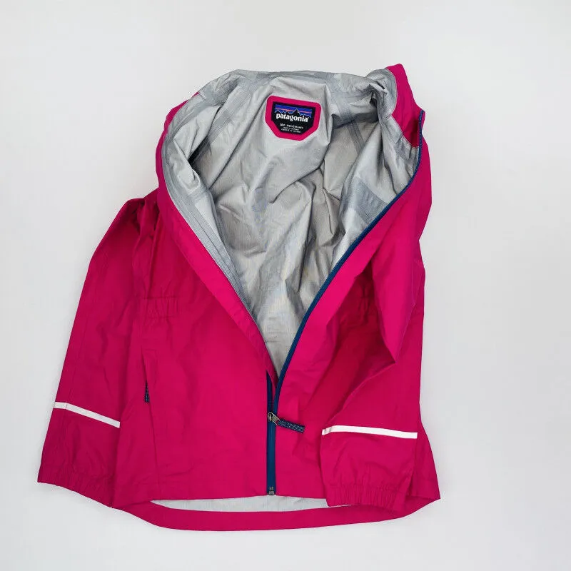 Patagonia  Girls' Torrentshell 3L Jkt - Giacca antipioggia di seconda mano - Bambino - Rosa - M