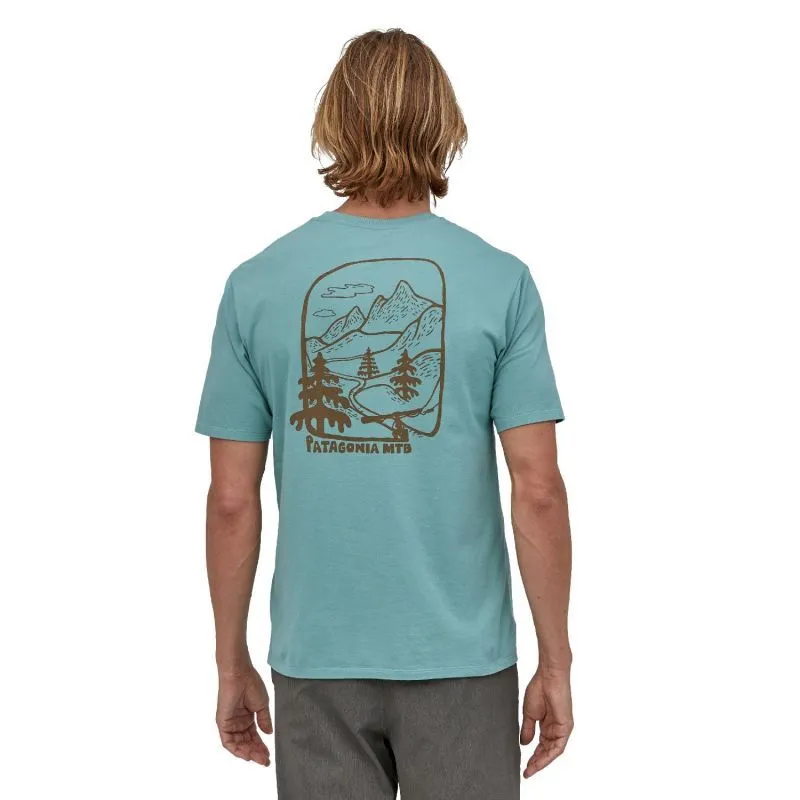 Patagonia  Roam the Dirt Organic - T-shirt - Uomo