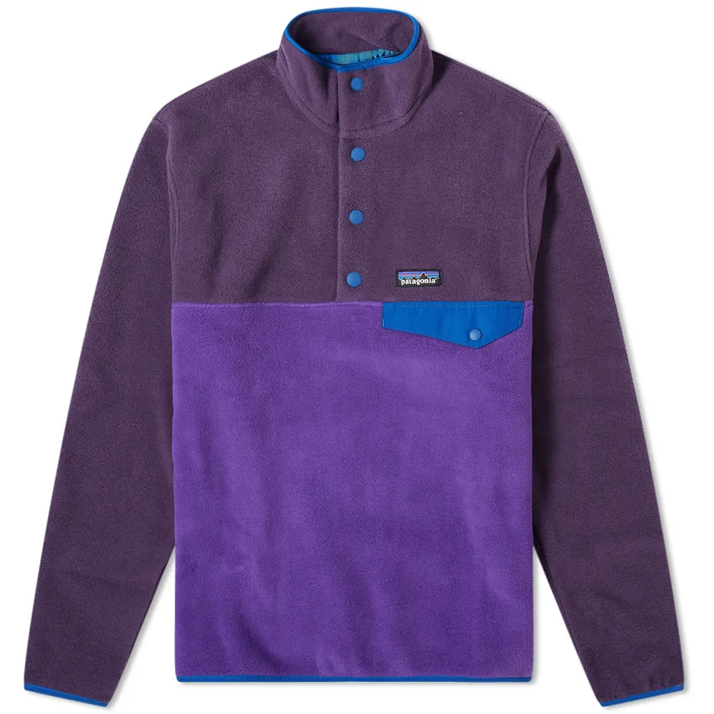 Patagonia Synchilla Snap SweatPurple