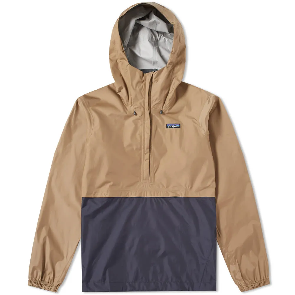 Patagonia Torrentshell PulloverMojave Khaki