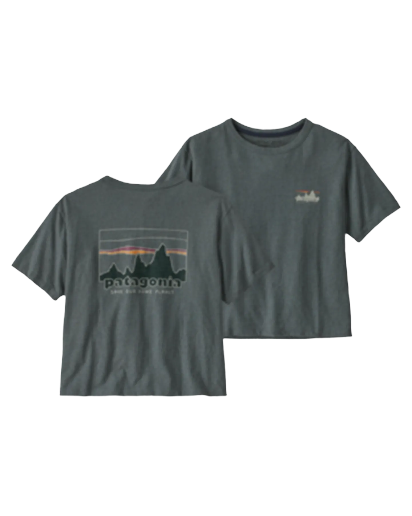 Patagonia Women's '73 Skyline Easy Cut Responsibili-Tee - Nouveau Green