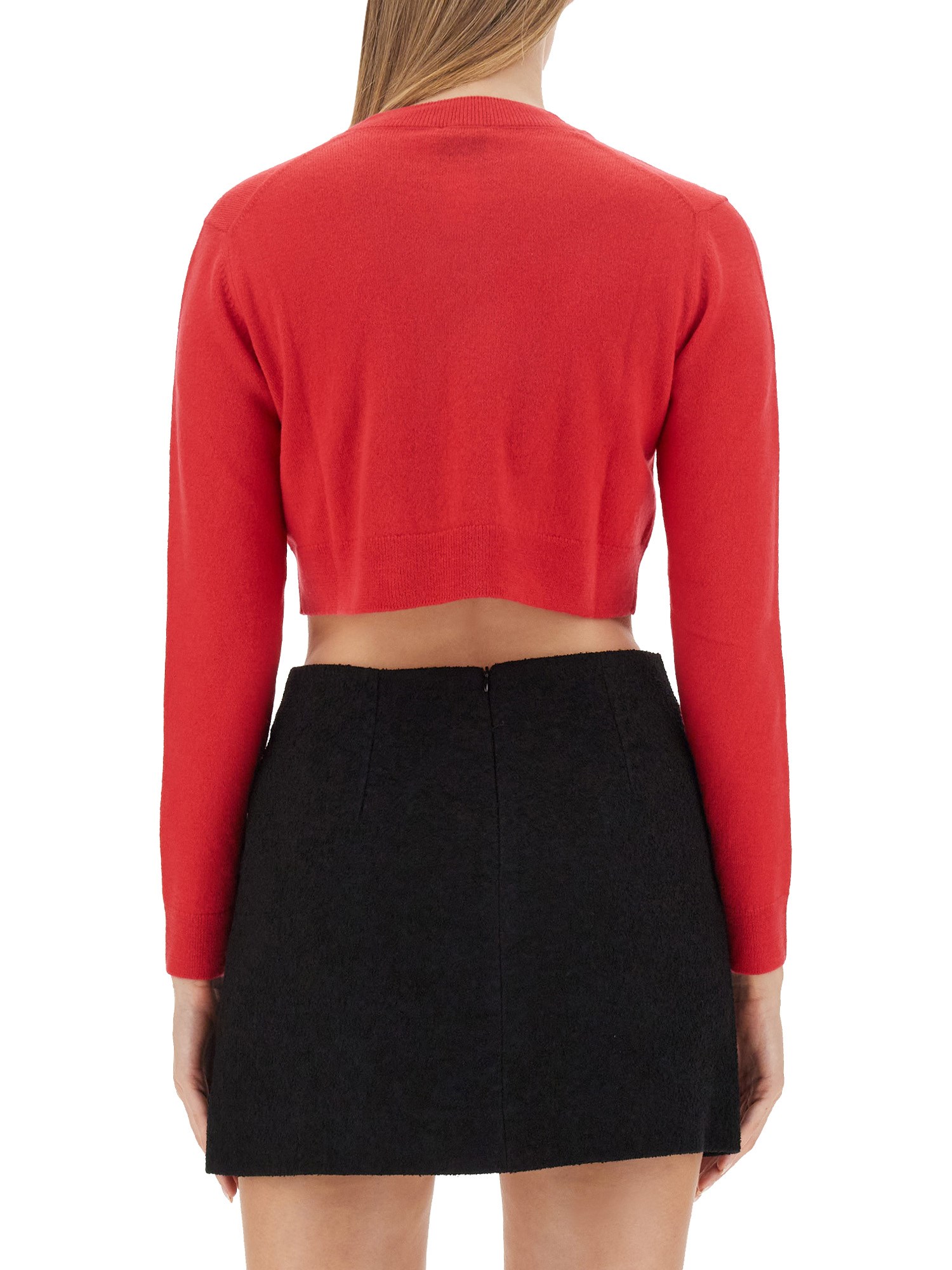 PATOU    CROPPED SHIRT