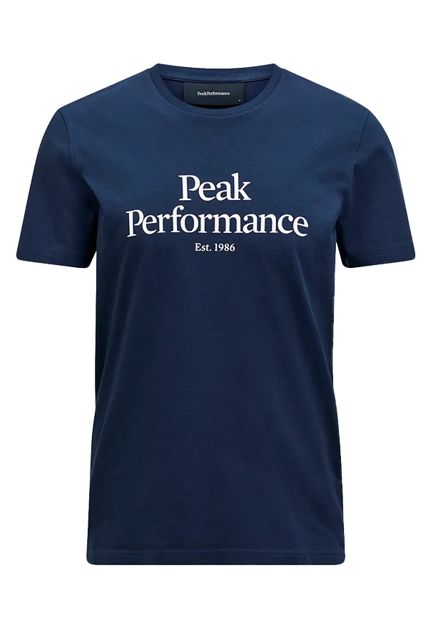 Peak Performance Original Tee Navy