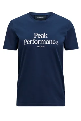 Peak Performance Original Tee Navy