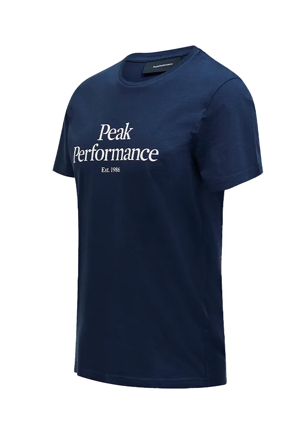 Peak Performance Original Tee Navy