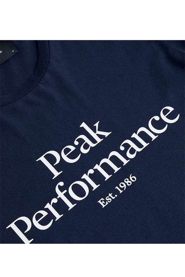 Peak Performance Original Tee Navy