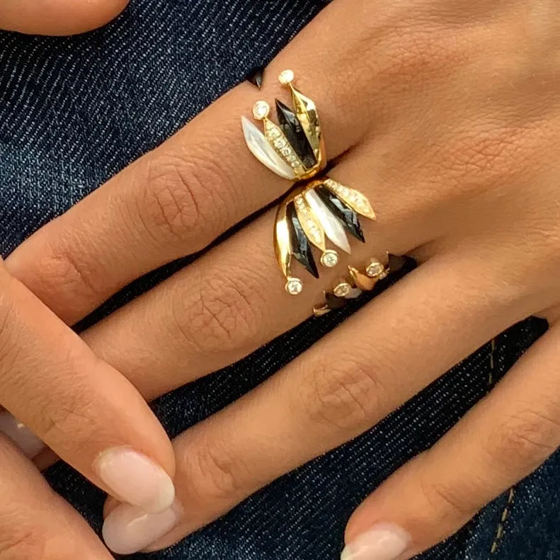 Penacho Large Wrap Ring