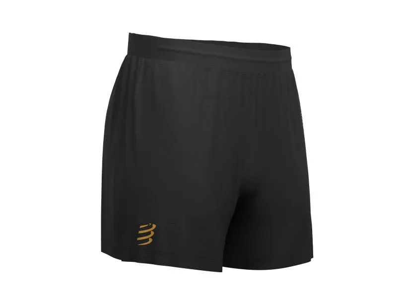 Performance Short Black Edition 2022 para Hombre - Compressport