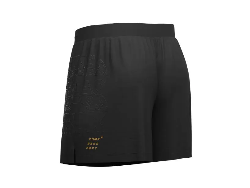 Performance Short Black Edition 2022 para Hombre - Compressport