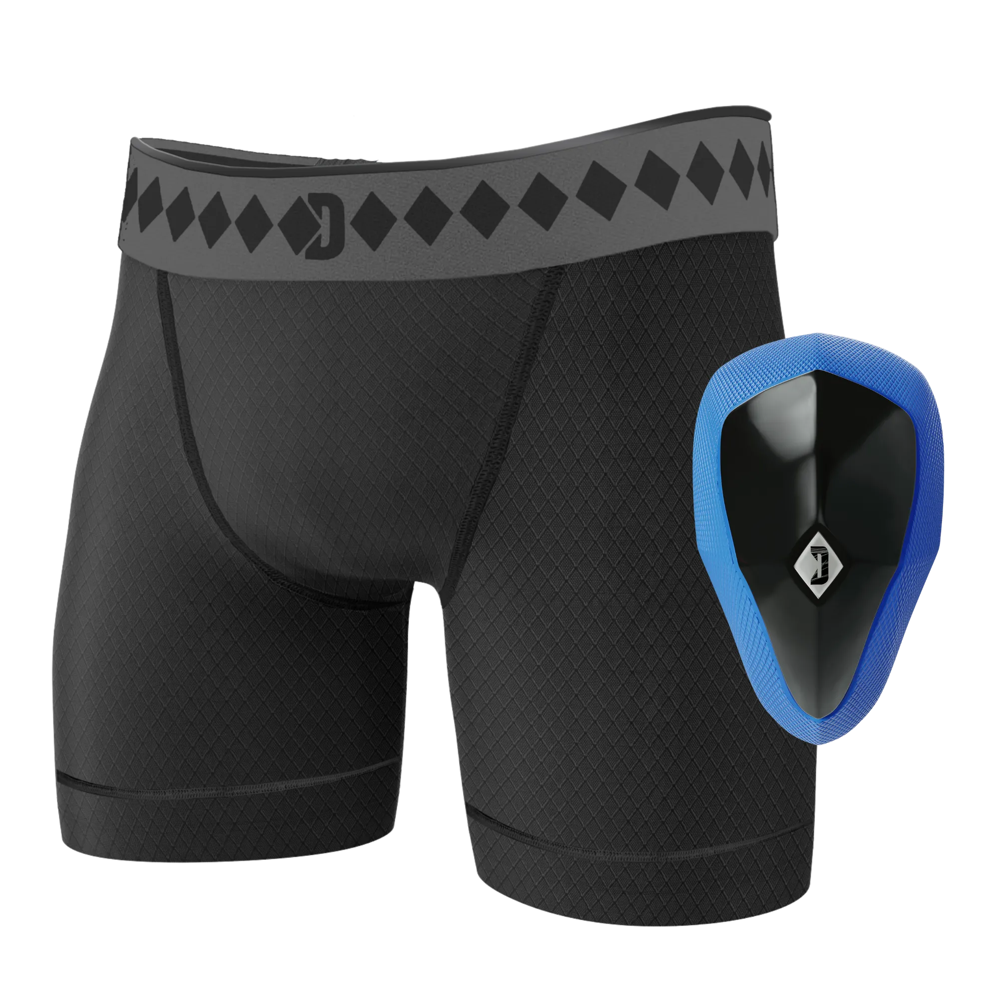 Performance Short With Built-In Jock System