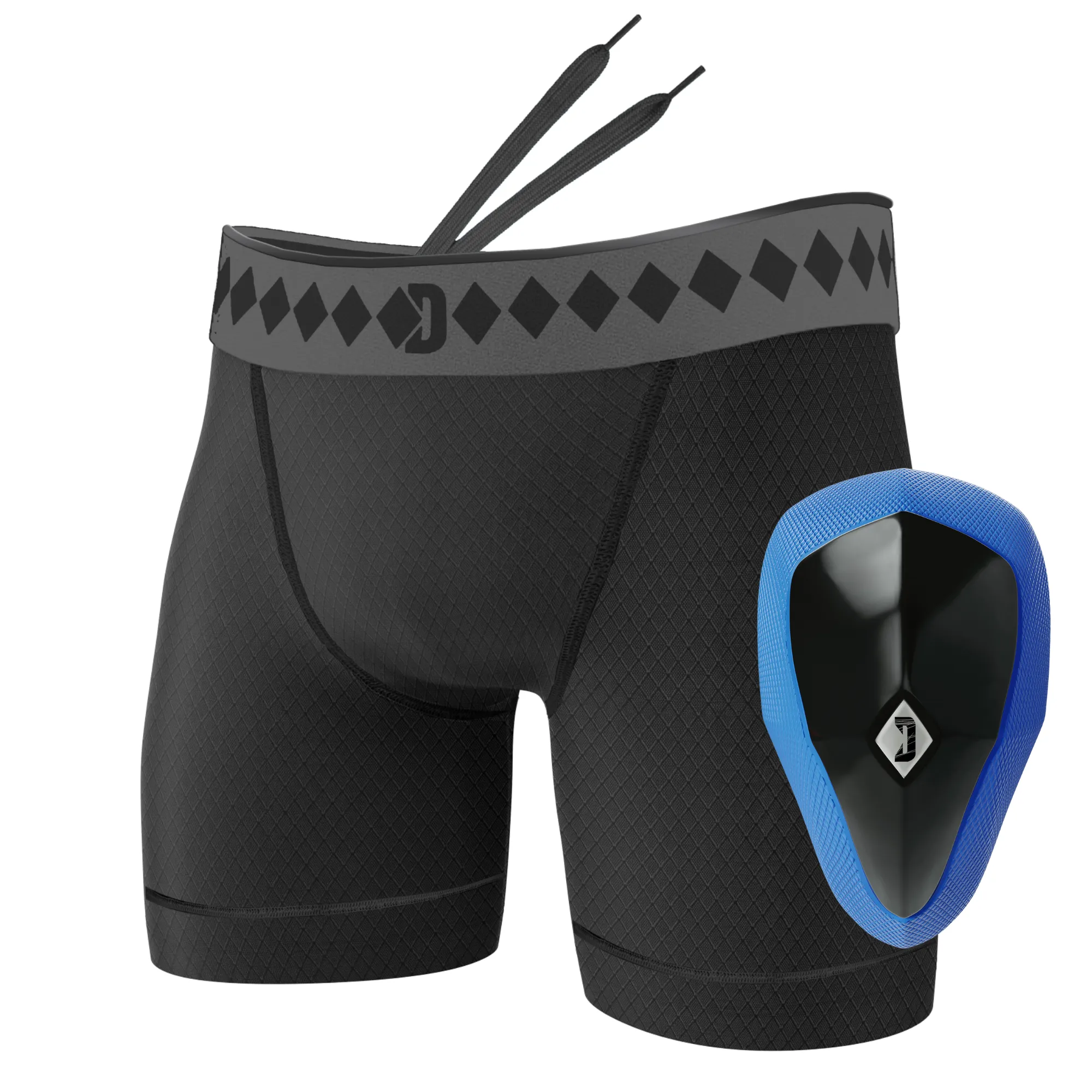 Performance Short With Built-In Jock System