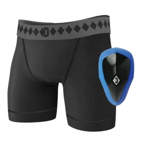 Performance Short With Built-In Jock System