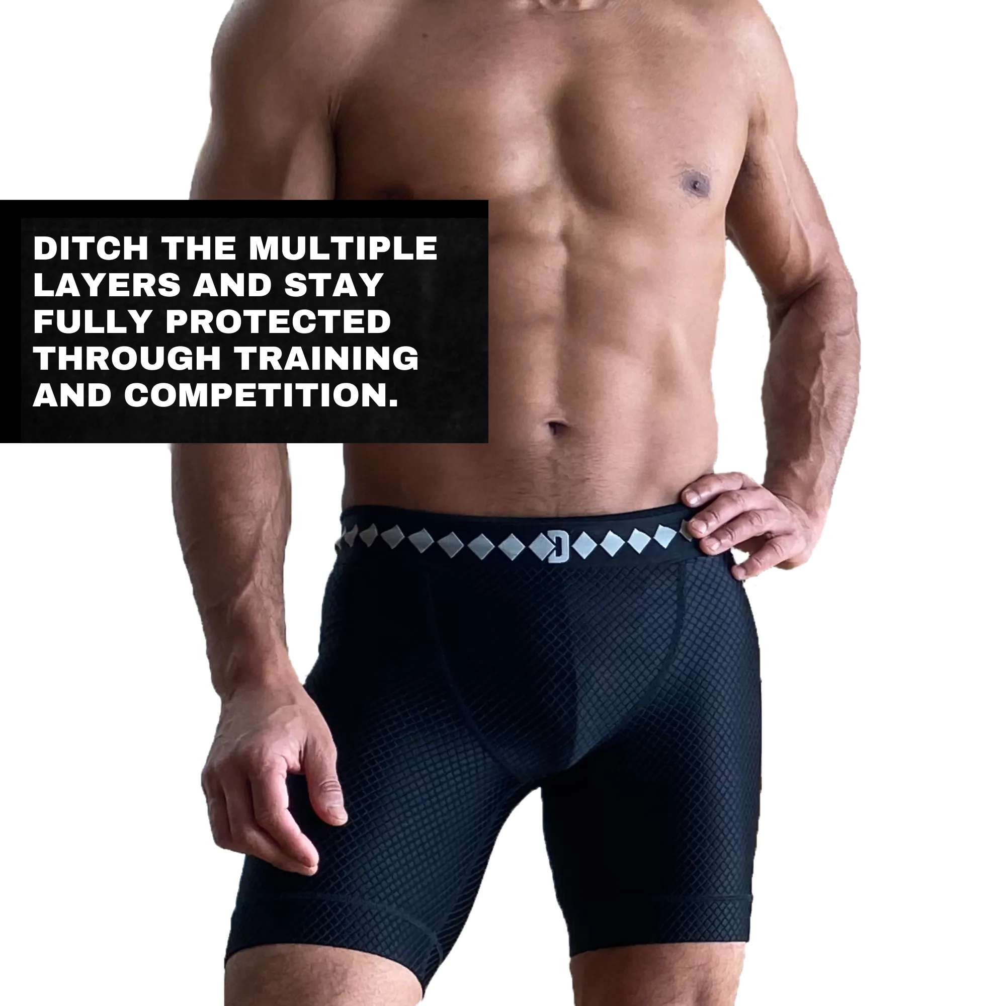 Performance Short With Built-In Jock System