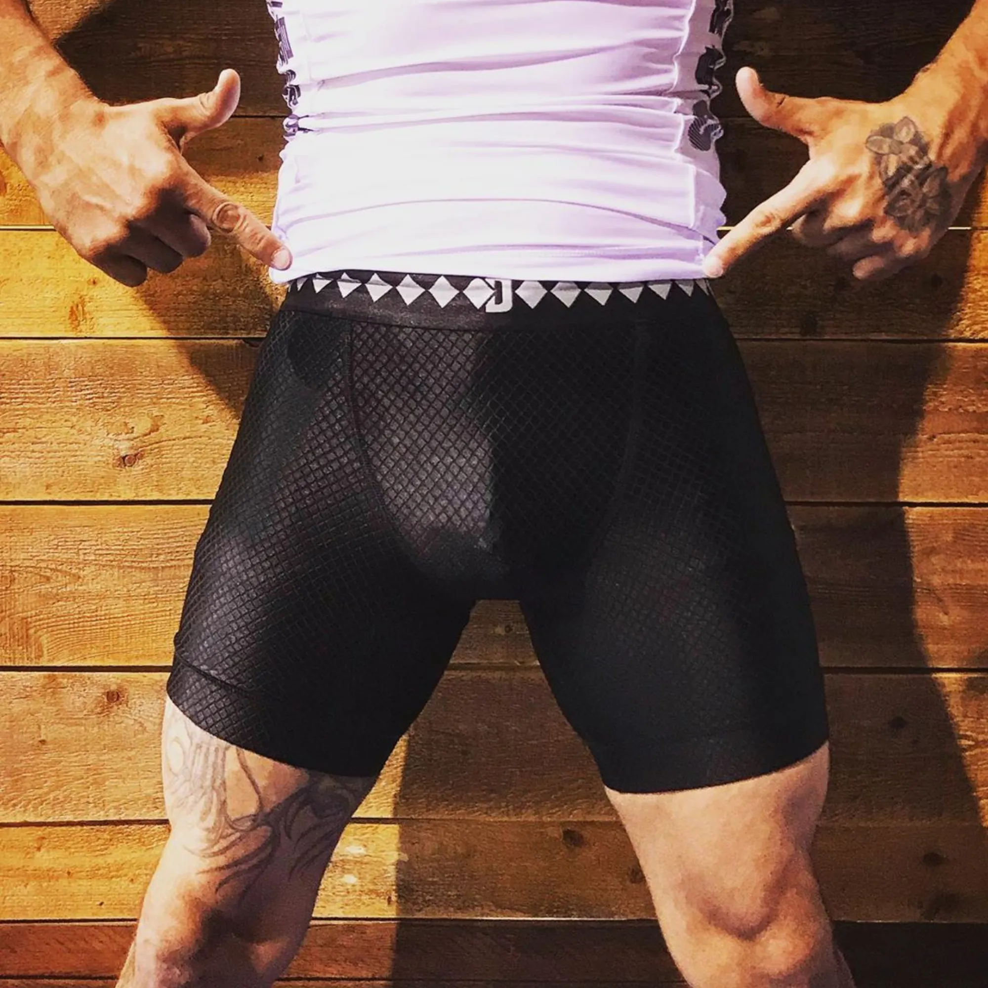 Performance Short With Built-In Jock System