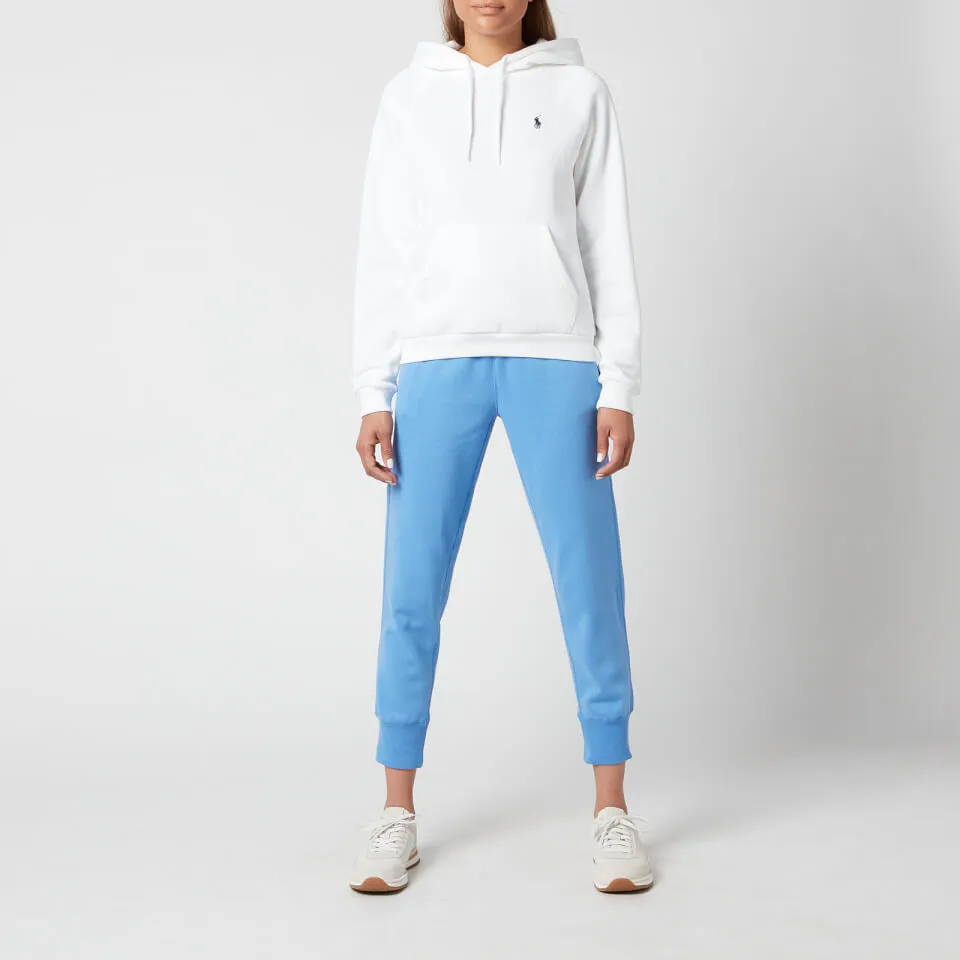 Polo Ralph Lauren Women's Long Sleeve Knitted Hoodie - White - XL | Coggles
