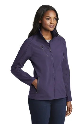 Port Authority - Ladies Welded Soft Shell Jacket. L324