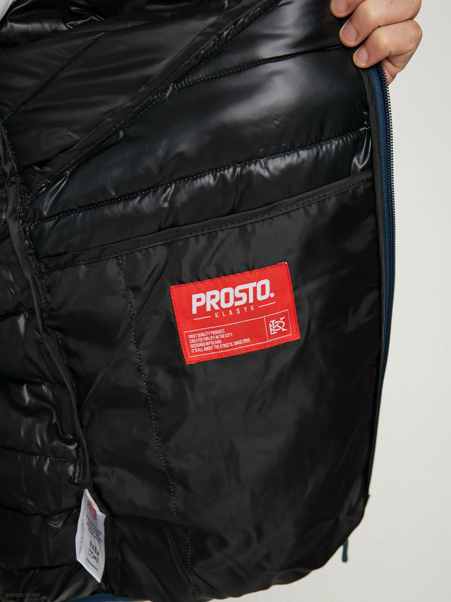 Prosto Ultralight Jacket (navy)