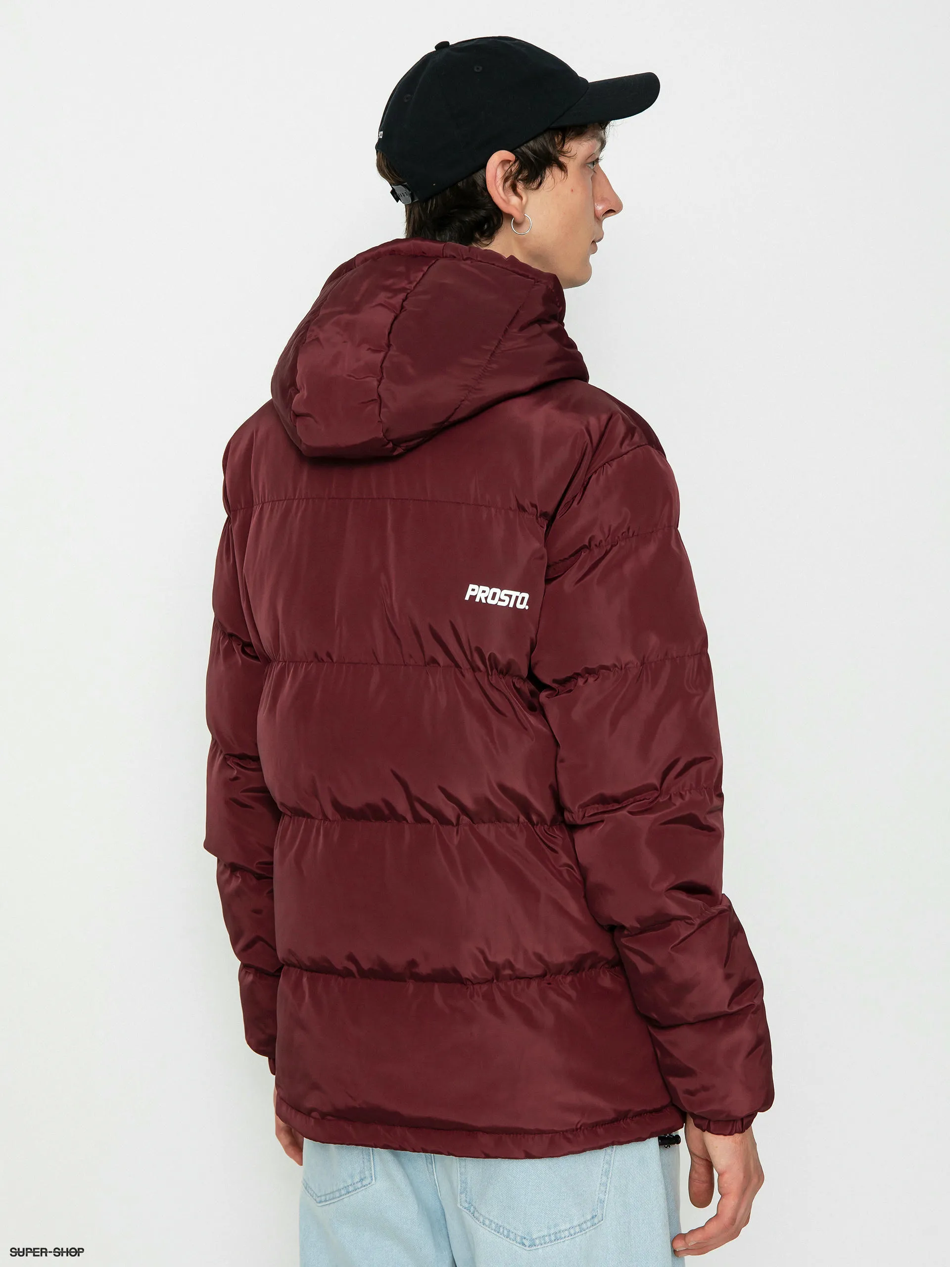 Prosto Winter Adament Jacket (burgundy)