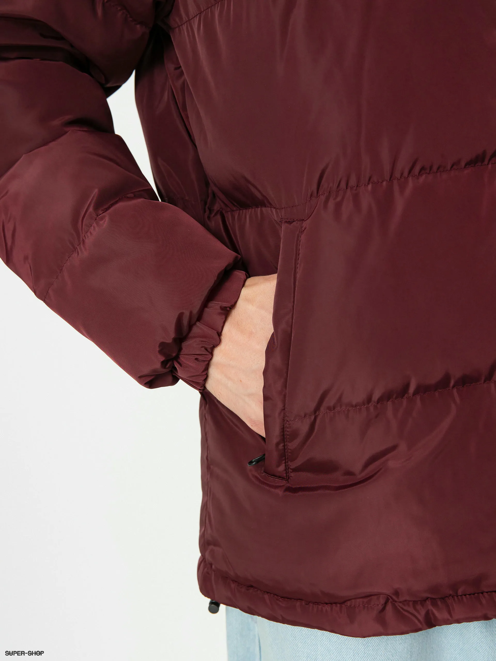 Prosto Winter Adament Jacket (burgundy)