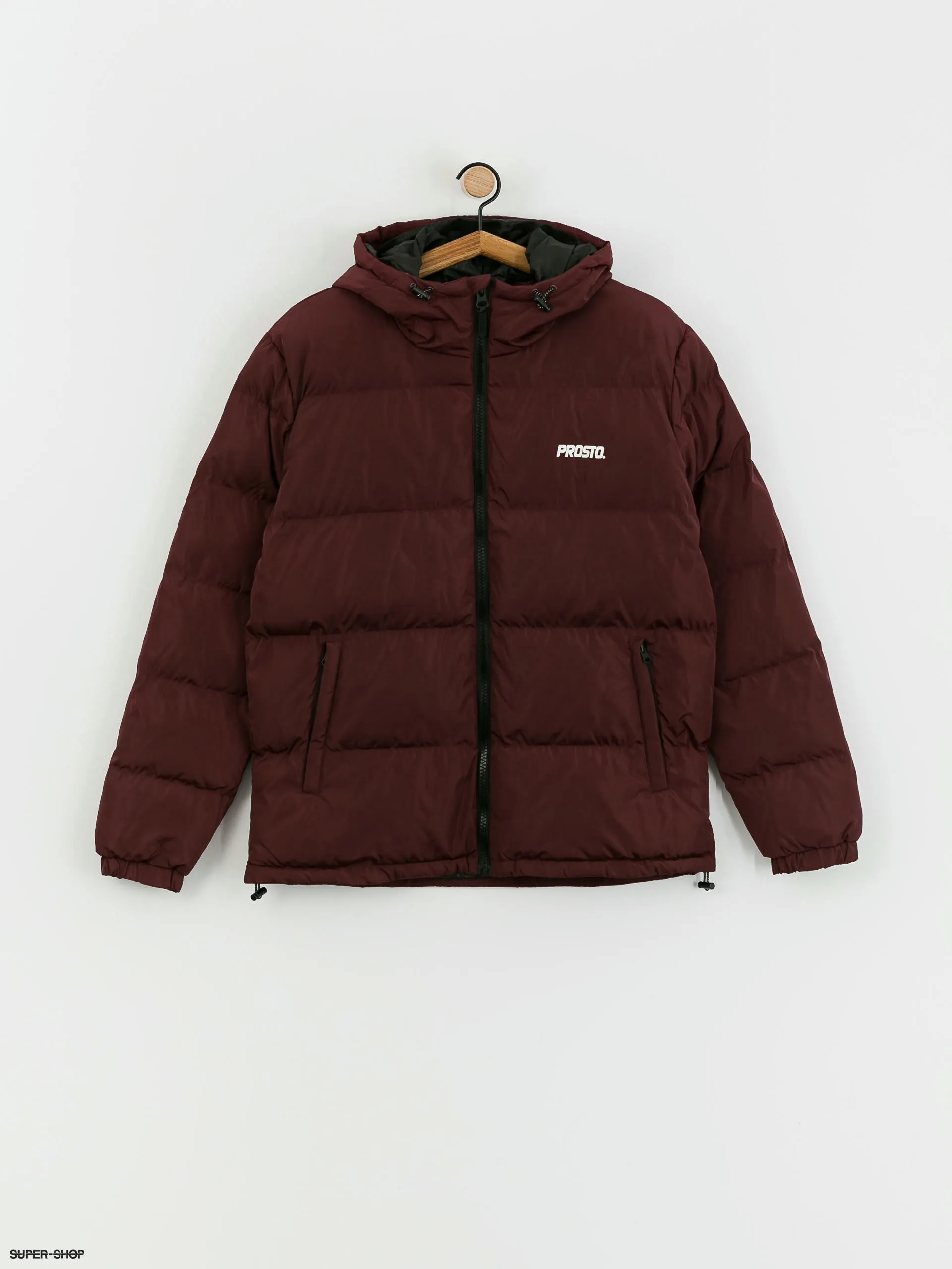 Prosto Winter Adament Jacket (burgundy)