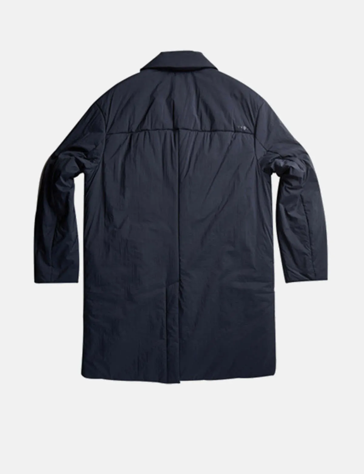 Puffer Jacket - Navy Blue