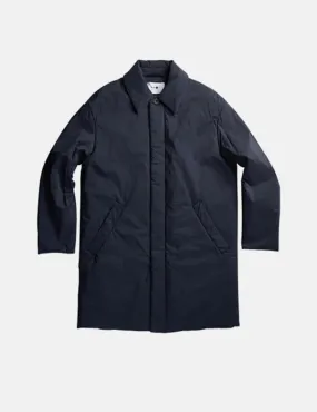 Puffer Jacket - Navy Blue