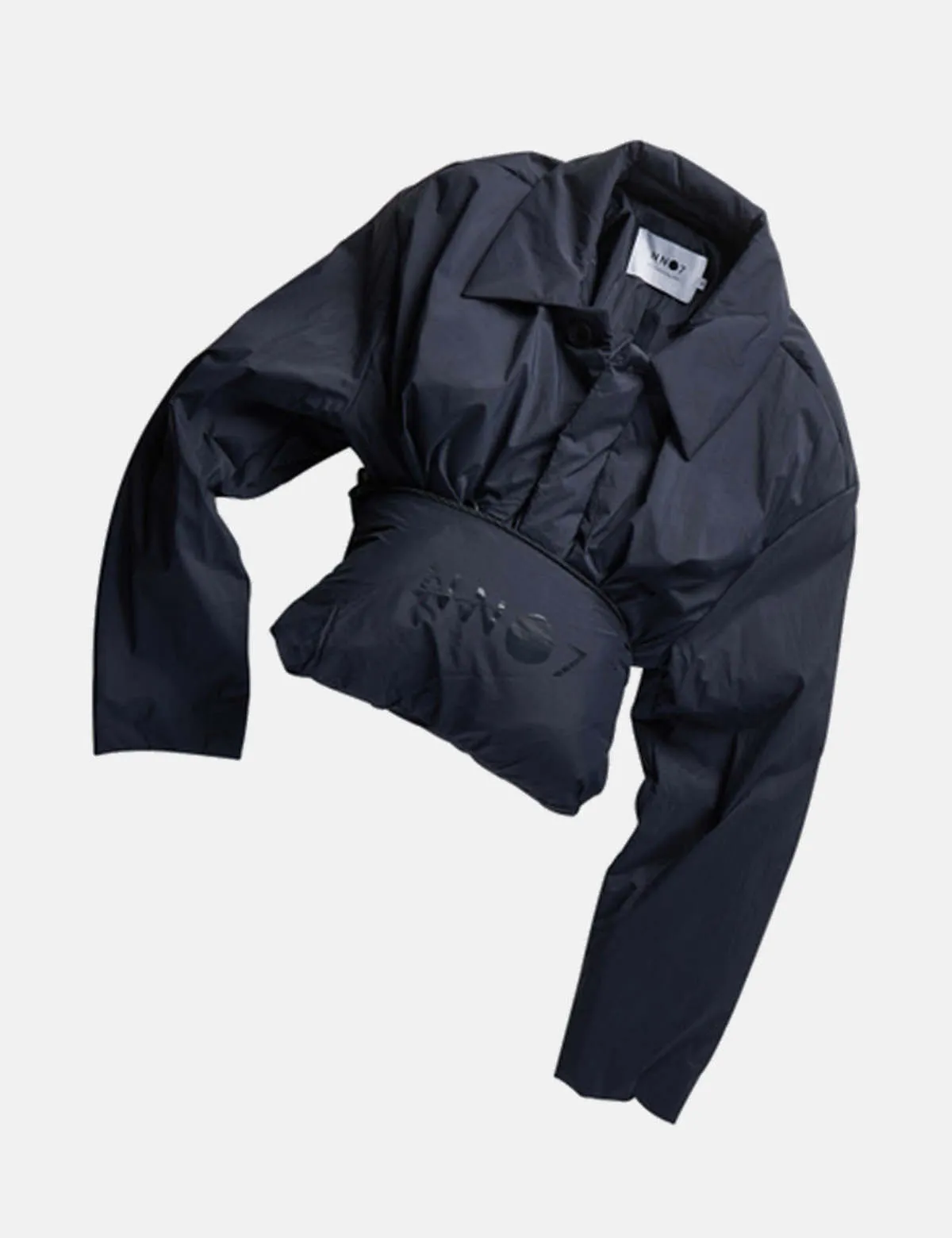 Puffer Jacket - Navy Blue