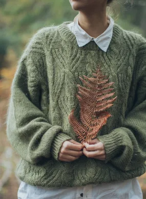 Pullover Textured Sweater