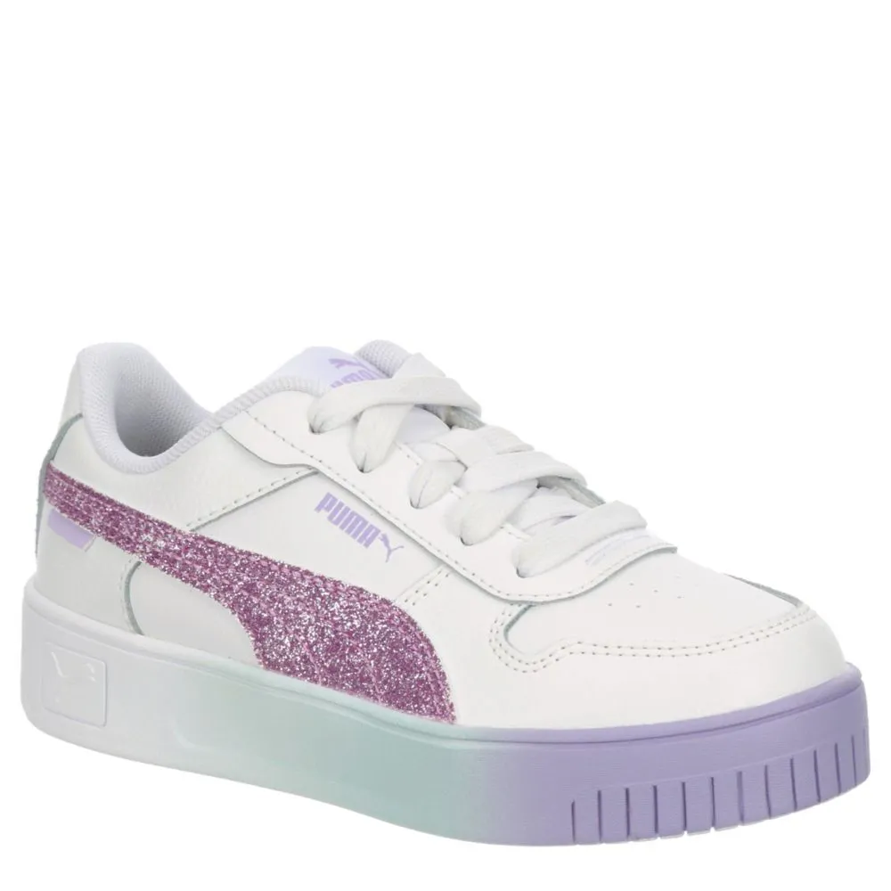 PUMA  GIRLS LITTLE KID CARINA STREET SNEAKER