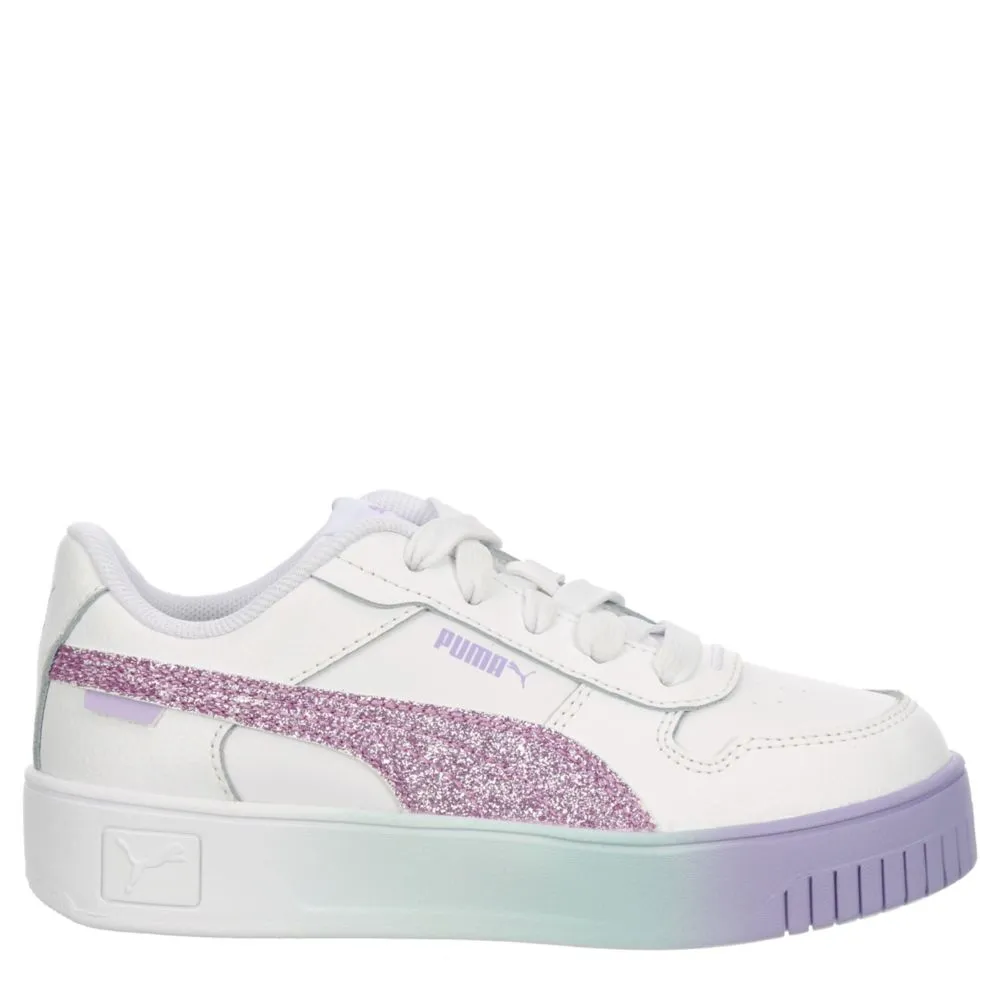 PUMA  GIRLS LITTLE KID CARINA STREET SNEAKER