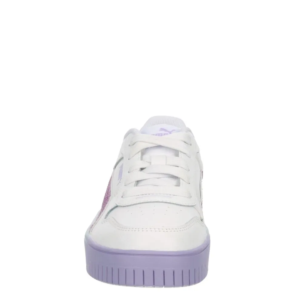 PUMA  GIRLS LITTLE KID CARINA STREET SNEAKER