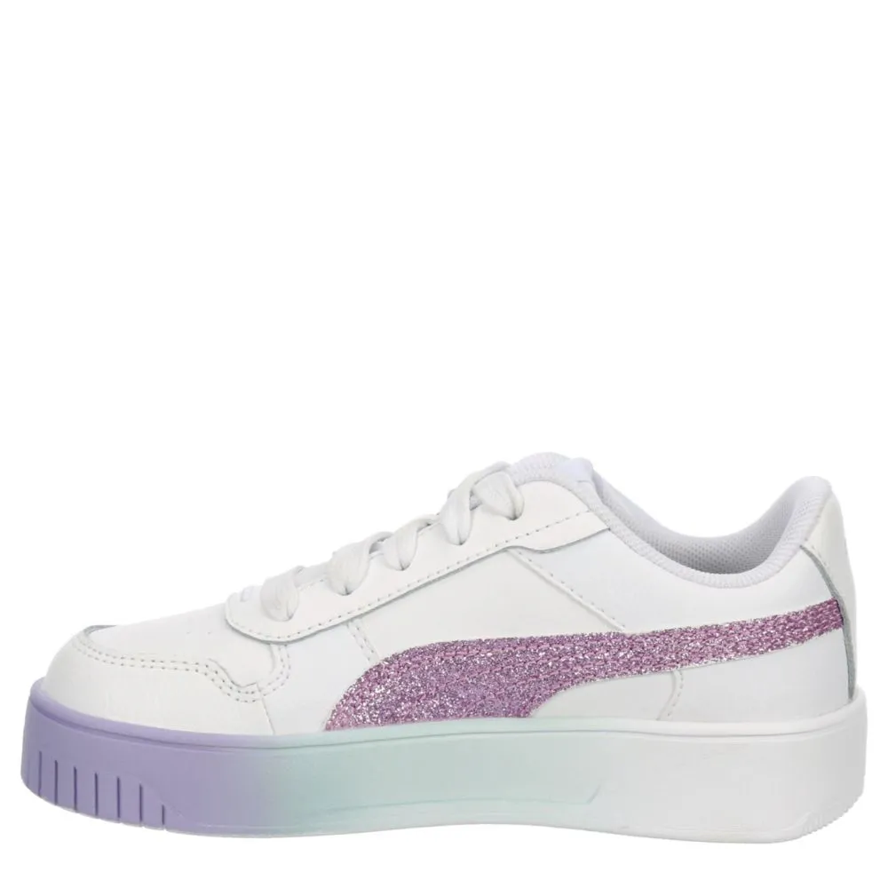 PUMA  GIRLS LITTLE KID CARINA STREET SNEAKER