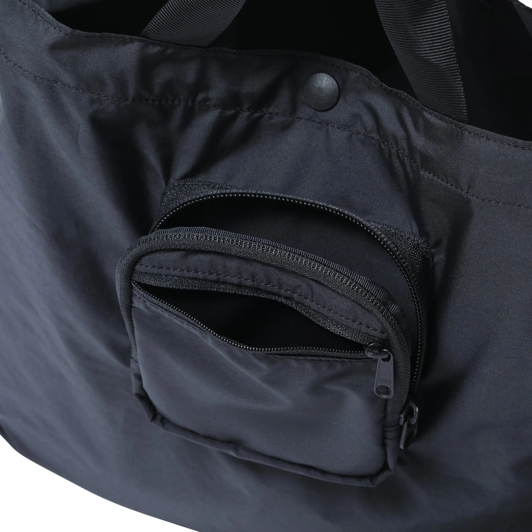 RAMIDUS JAPAN Pocketable Shoulder Bag Black