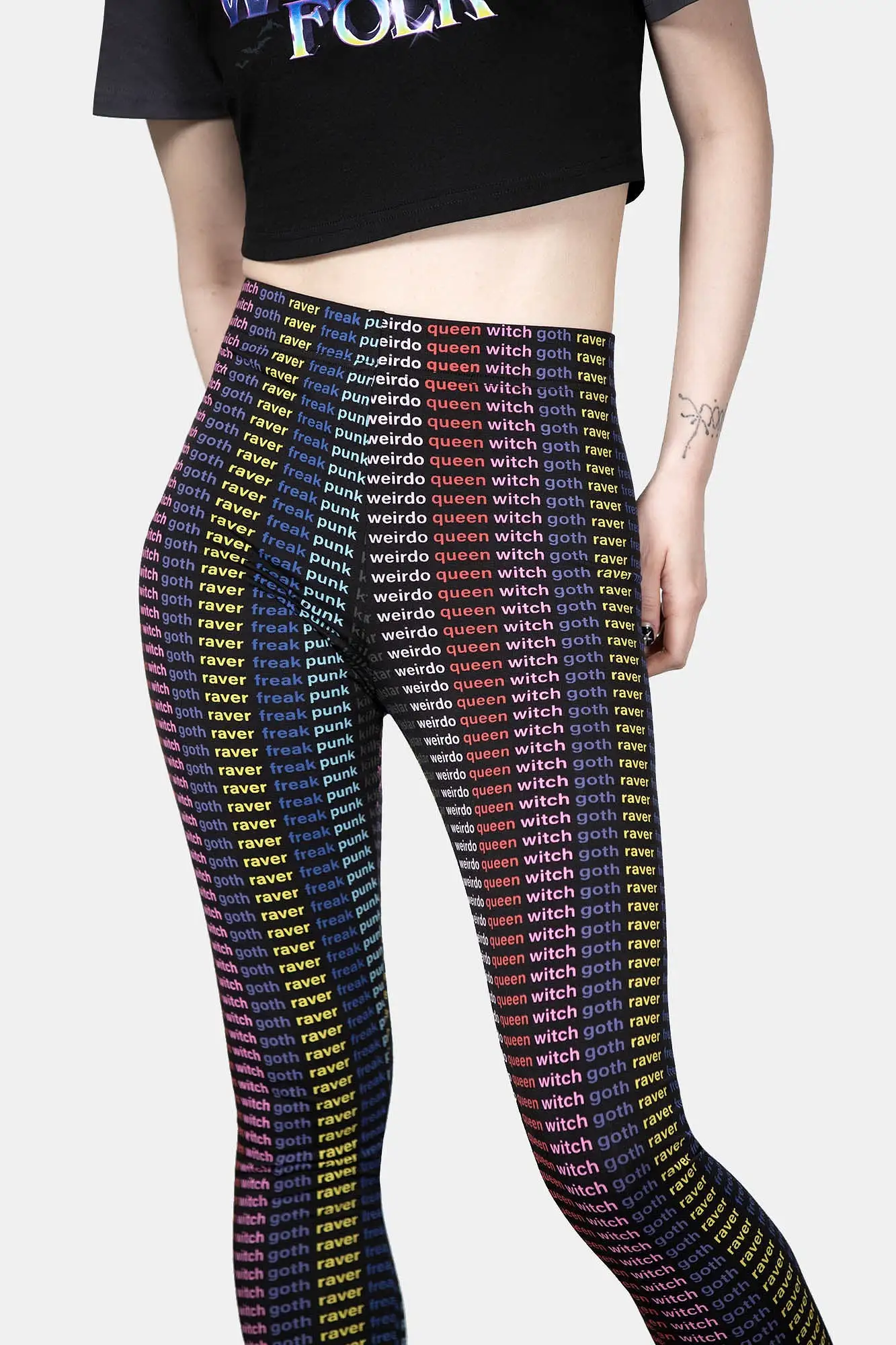 Rave Queen Leggings Resurrect