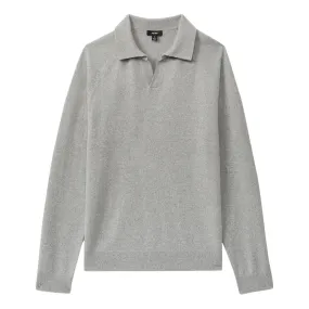 REISS Grange Collared Sweater - Grey