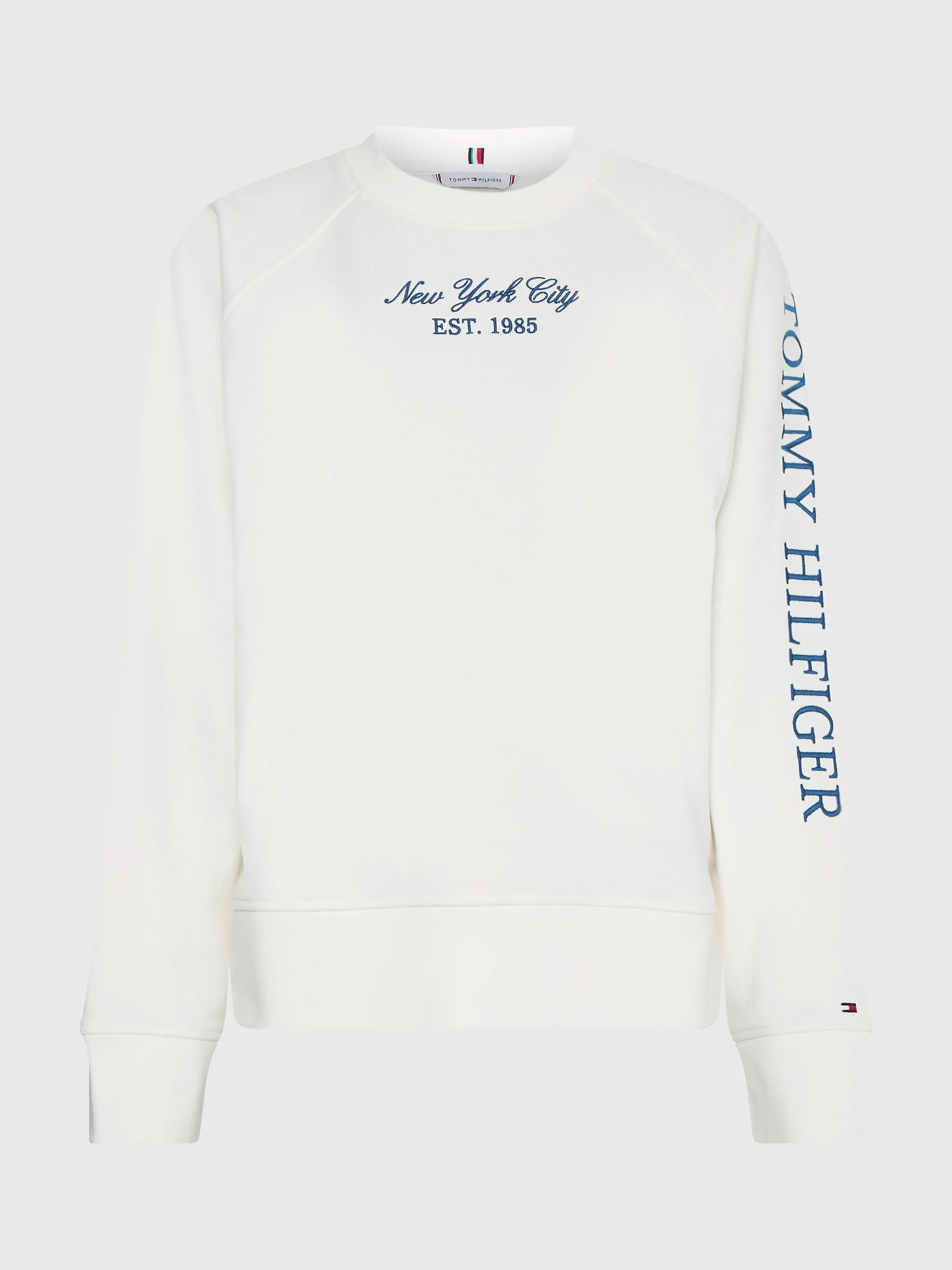 Relaxed Fit Fleece Sweatshirt | Sweatshirts & Hoodies | Tommy Hilfiger