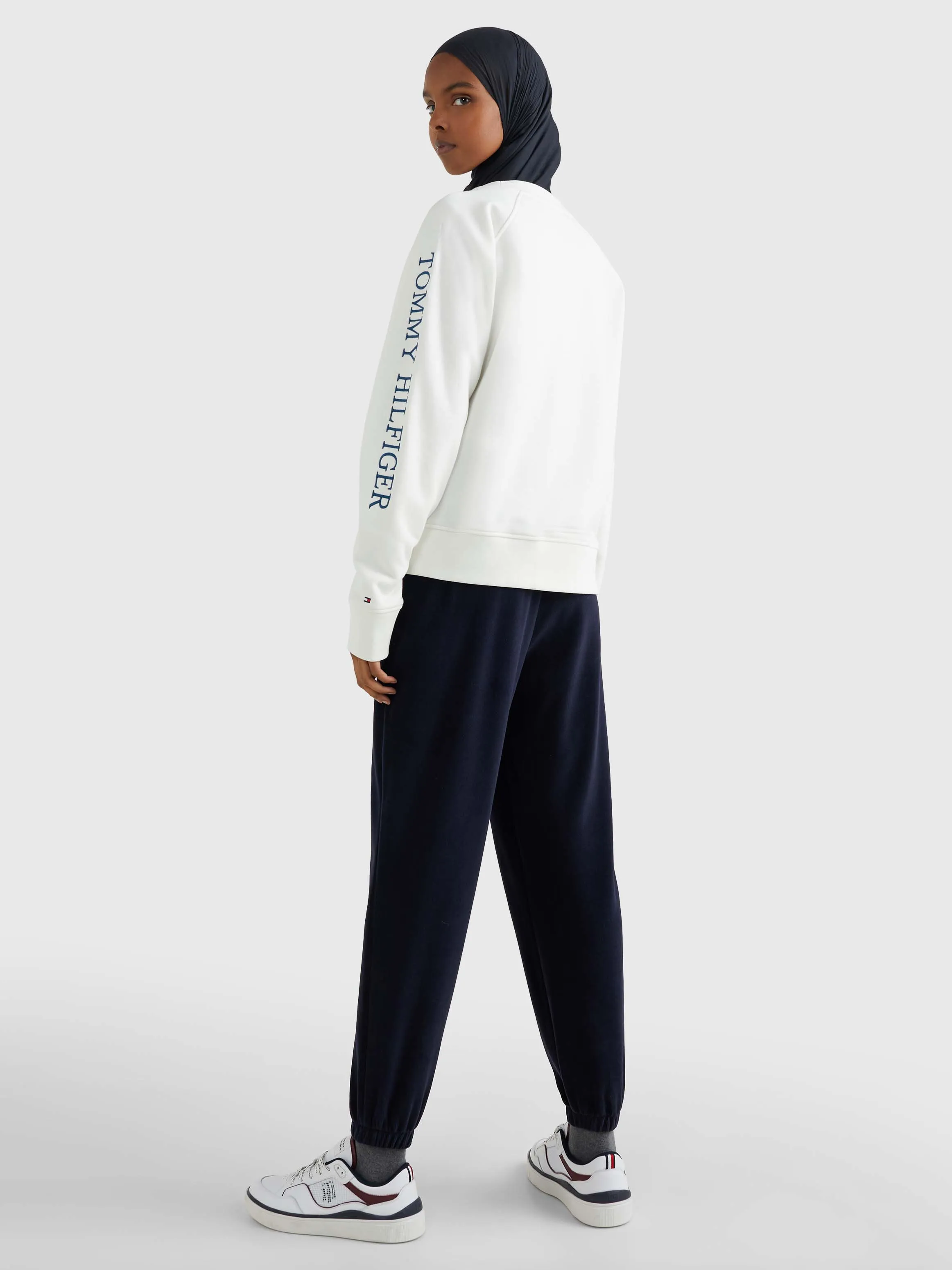 Relaxed Fit Fleece Sweatshirt | Sweatshirts & Hoodies | Tommy Hilfiger