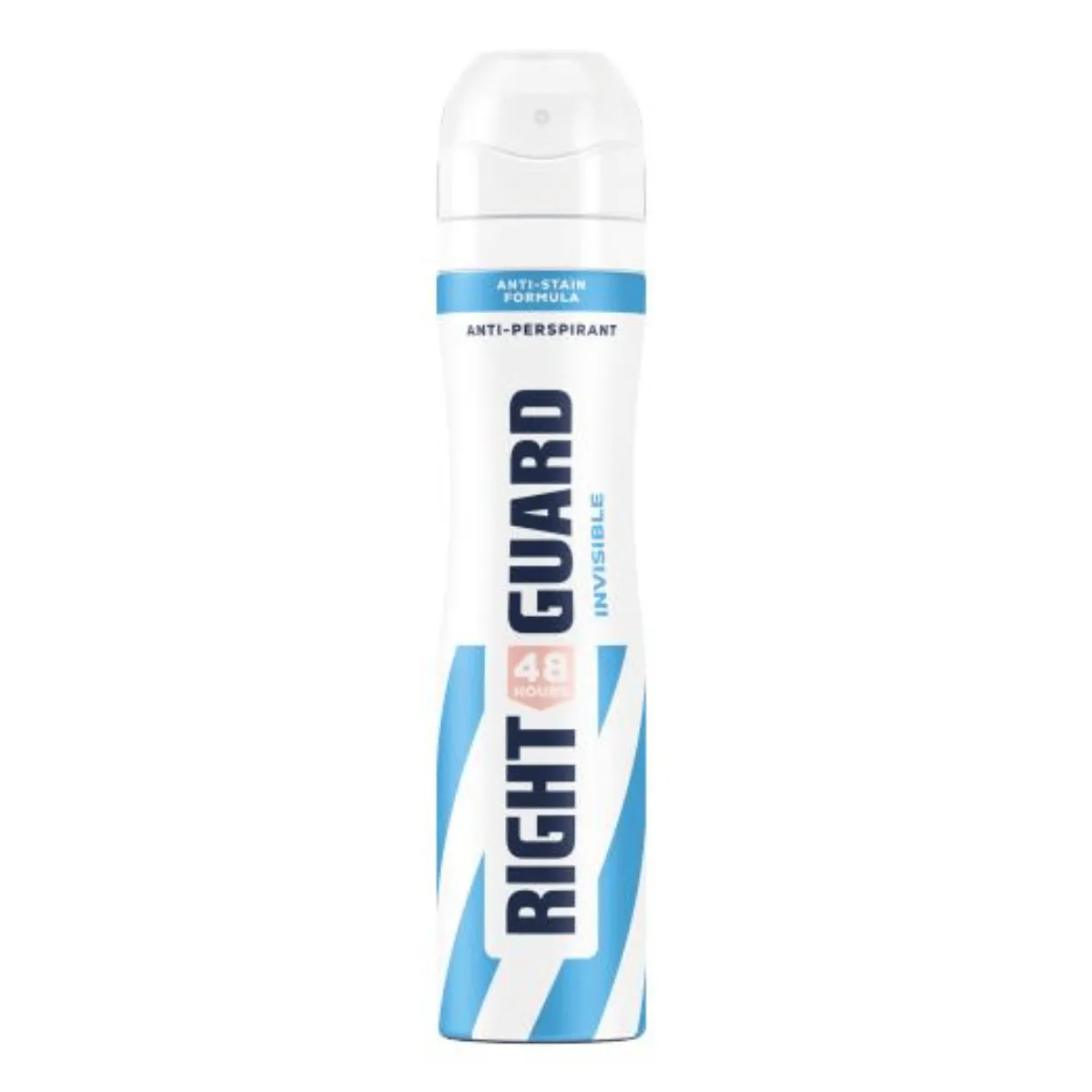 Right Guard Déodorant Femme Invisible 48H Spray Anti-Transpirant Haute Performance 250 ml