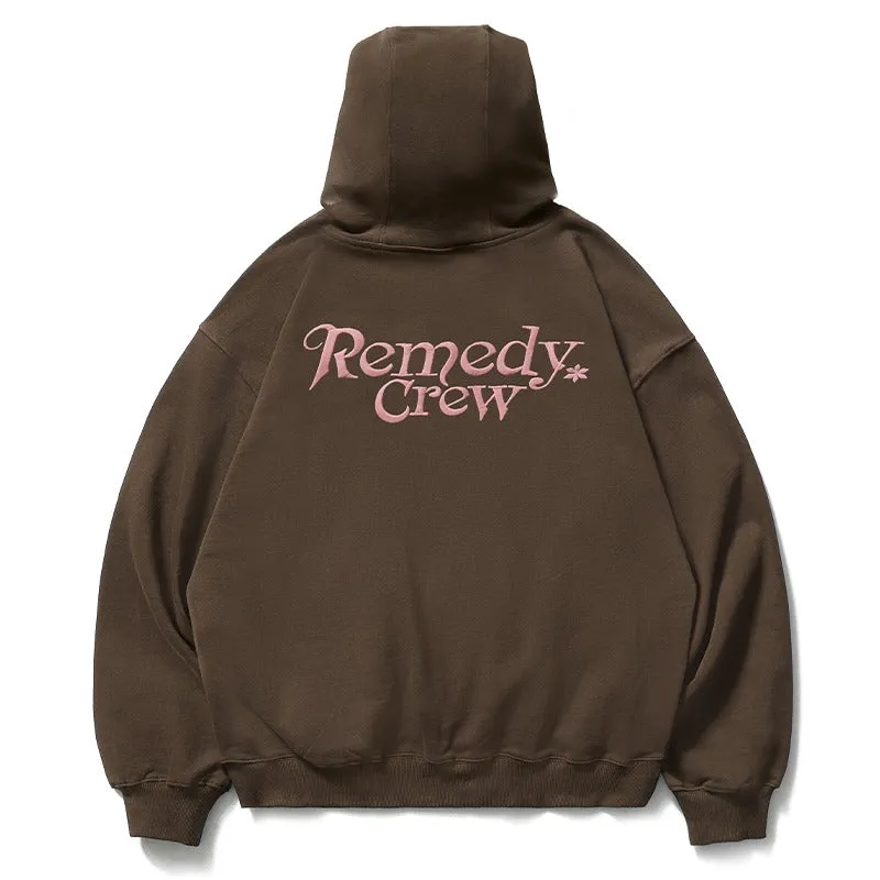 RMY Crew Logo Zip Up Hoodie