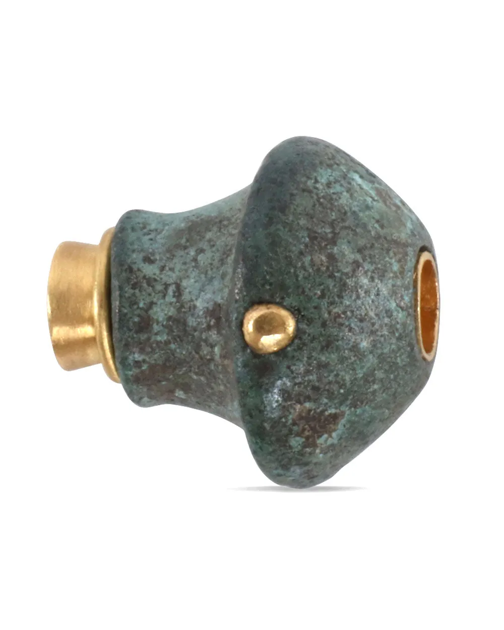 Roman Bronze Bead