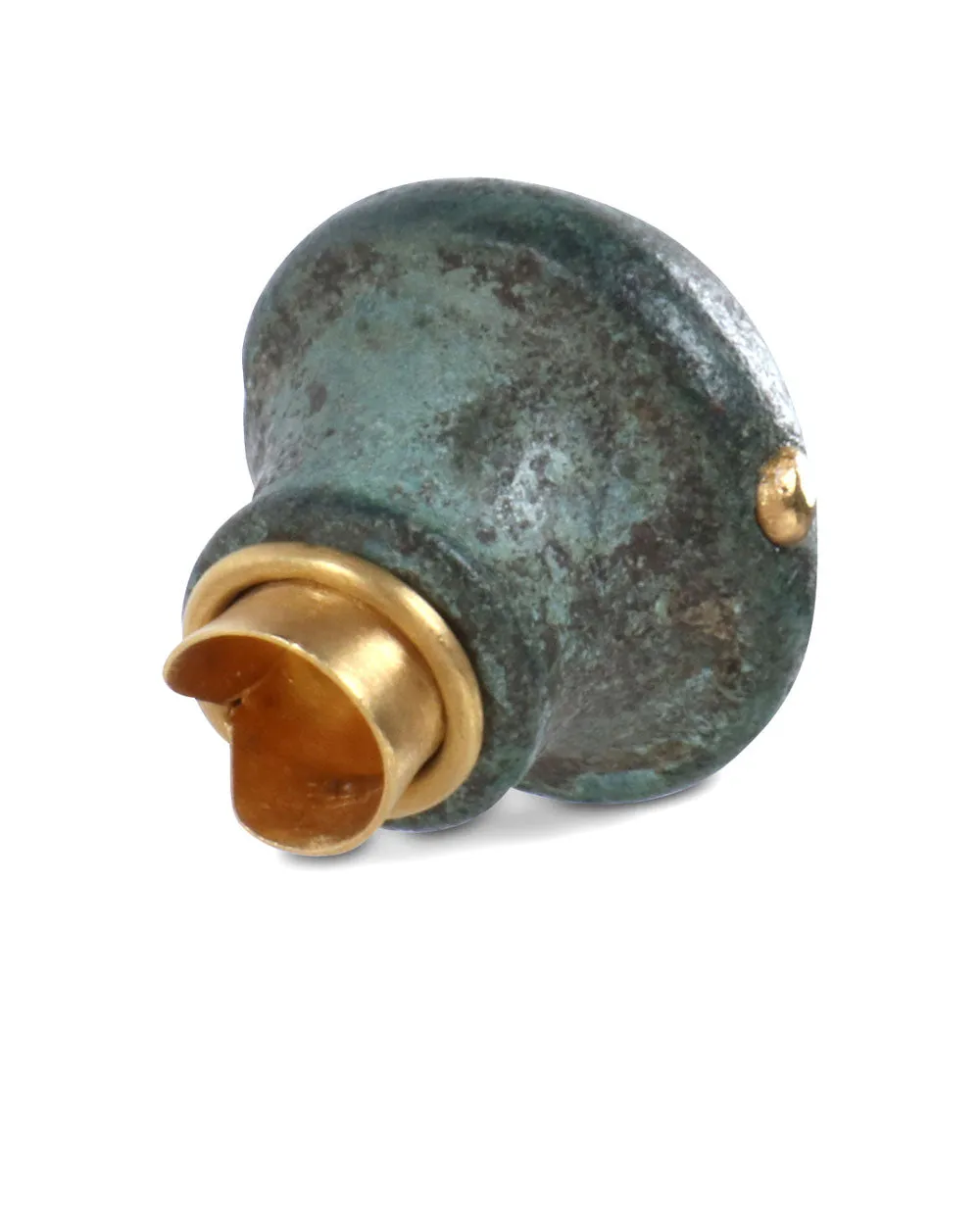 Roman Bronze Bead