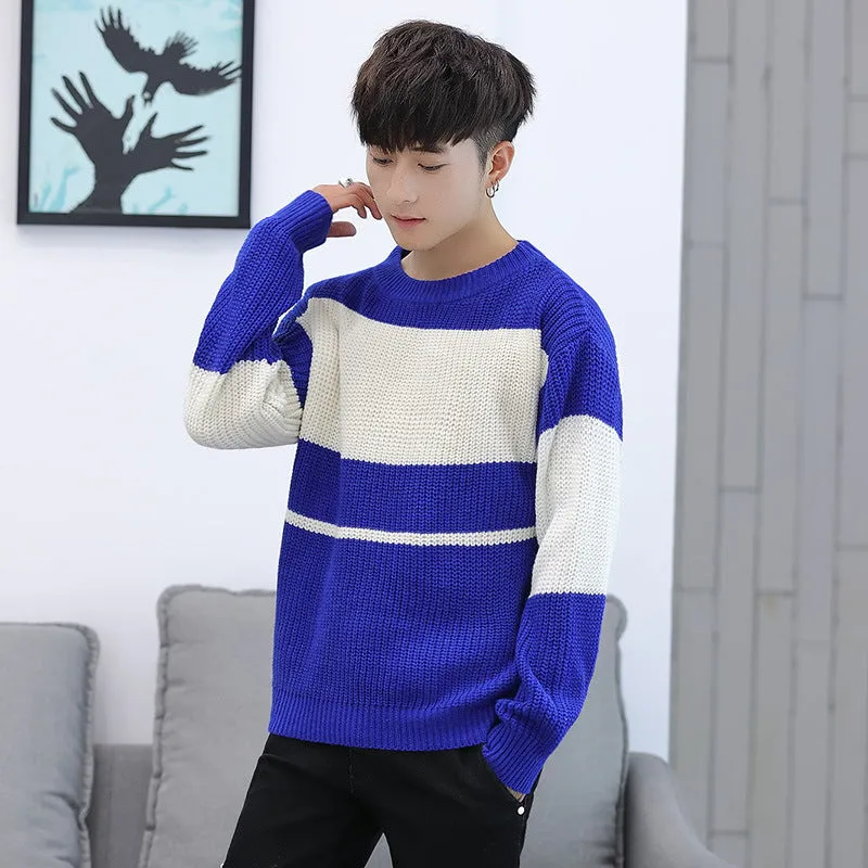 Round Neck Bottoming Sweater