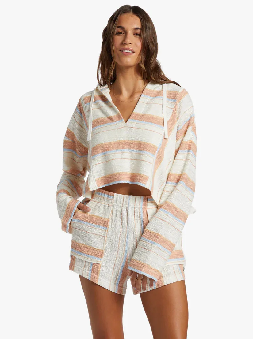 Roxy Todos Santos Poncho Style Hoodie