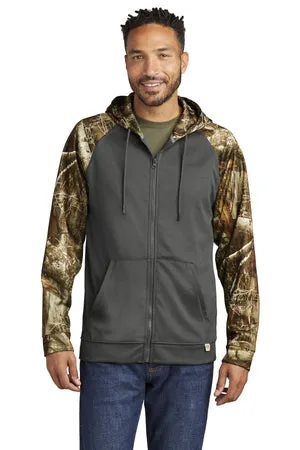 RU452 Russell Outdoorsâ„¢ RealtreeÂ® Performance Colorblock Full-Zip Hoodie