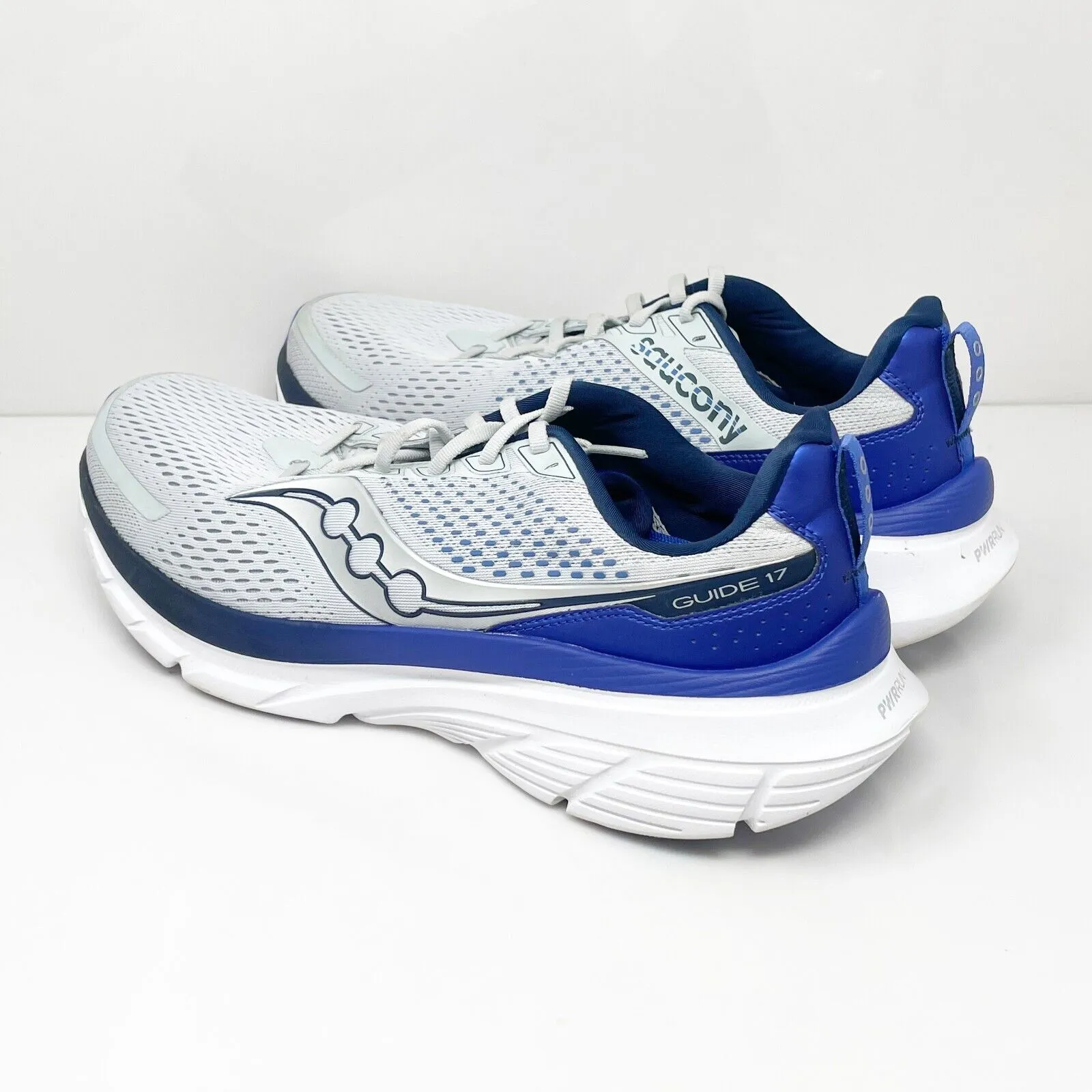 Saucony Mens Guide 17 S20936-241 Gray Running Shoes Sneakers Size 13