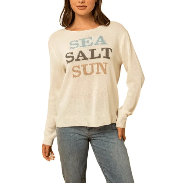 Sea Salt Sun Sweater