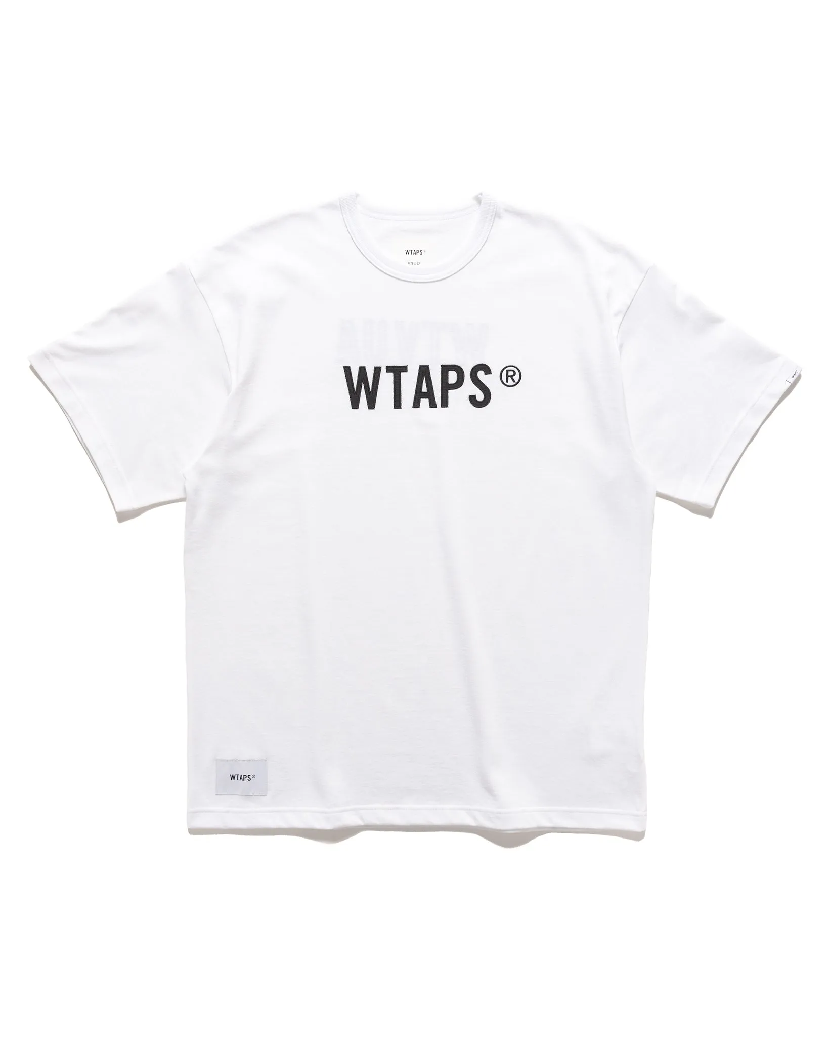 Sign / SS / Cotton. TSSC White