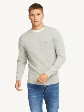 Signature Crew Neck Sweater  |Sweatshirts & Hoodies | Tommy Hilfiger