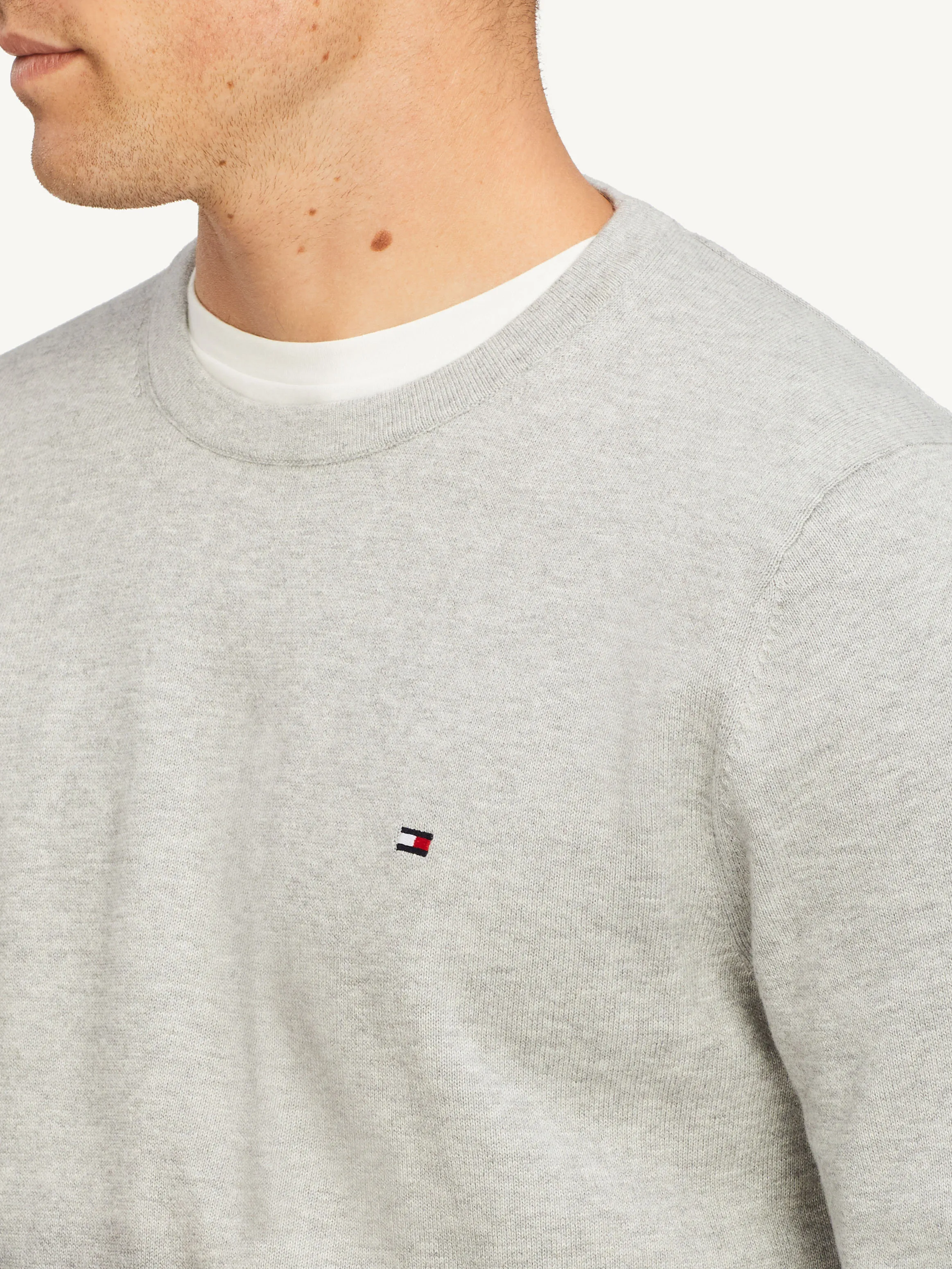 Signature Crew Neck Sweater  |Sweatshirts & Hoodies | Tommy Hilfiger