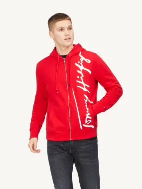 Signature Hooded Zip Through | Sweatshirts & Hoodies | Tommy Hilfiger